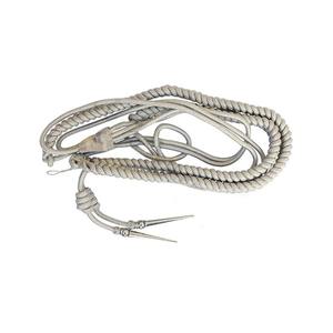 Cordon d'épaule en mylar argenté de haute qualité superbe accessoire de gilet tactique - Product Image 2