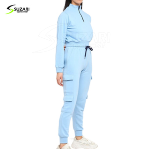 Survêtements pour femmes fabriqués en usine, nouvelle collection, design uni, collection hiver, écologiques, dernier style, respirants - Product Image 3