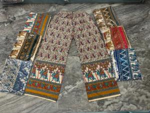 ผ้าฝ้ายคุณภาพสูงพิมพ์กางเกง Palazo สําหรับผู้หญิงอินเดียกางเกงขากว้างกางเกงโยคะกางเกงฤดูร้อนกางเกงสบายราคาขายส่ง - Product Image 5