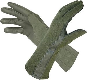 Gants de travail NOMEX pour pilotes et pilotes de ligne – Équipement de protection individuelle pour pilotes et aviateurs - Product Image 2