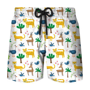 Shorts imprimés pour hommes personnalisés, shorts de sport confortables, prix de gros de haute qualité, shorts imprimés par sublimation - Product Image 5