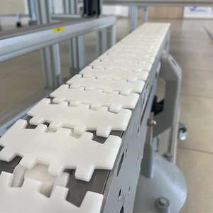 Transportador de Cadena Modular de Plástico Ligero MM3 CP5 para Líneas de Fabricación Automotriz - Product Image 4