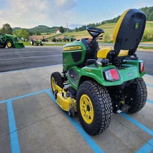 Nuevo Mini Tractor de 4 tiempos para montar, cortacésped de jardín, John Deer X380 / Speedy Zero Turn Ride On, cortacésped - Product Image 2