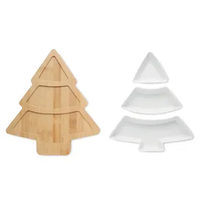 Vassoio di Servizio Natalizio Personalizzato VIRAM, Stoviglie e Decorazioni per Feste Personalizzabili - Product Image 3