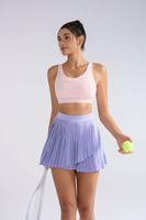 Soutien-gorge de sport à bretelles larges pour femmes, de haute qualité, en gros, personnalisé, à maintien élevé