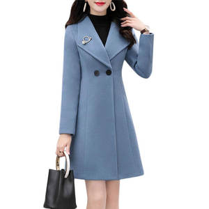 Fabricant professionnel de manteau long pour femmes au design unique manteau long pour femmes sur mesure - Product Image 2