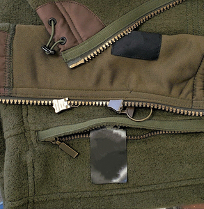 100% Polyester Polaire Doublé Gilet Surdimensionné Sans Manches Soft Shell Veste Chaude Fermeture Éclair Vers Le Bas Gilet Survêtement avec Poches et Logo - Product Image 6