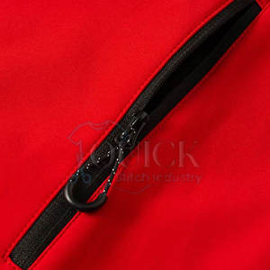 Servicios OEM de alta calidad de diseño personalizado con capucha logotipo frontal primavera chaqueta Softshell nuevo diseño para hombres impermeable transpirable - Product Image 5