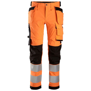 Pantalon de travail de sécurité pour hommes, pantalon de sécurité premium à six poches pour ingénieurs et ouvriers du bâtiment minier, uniforme de travail - Product Image 5