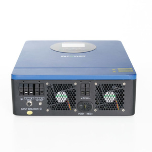 Inversor de Corriente Continua a Corriente Alterna ZAPower de 48 V, Trifásico, Onda Sinusoidal Pura, 1.2 kW, MPPT, con Pantalla LCD para Conversión de Energía Solar - Product Image 2