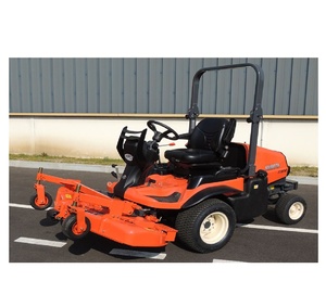 Se vende cortadora de césped Kubota F2890E con tracción 4WD premium y una configuración de plataforma frontal comercial duradera de 60 pulgadas. - Product Image 6
