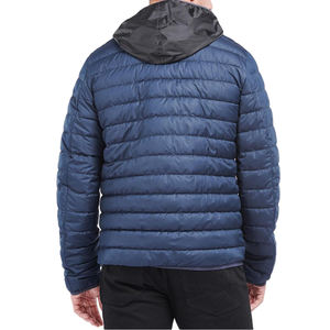 Invierno cálido pato abajo poliéster acolchado chaqueta nieve grueso impermeable ligero con capucha Puffer abrigo Parka acolchado abrigo personalizado - Product Image 2