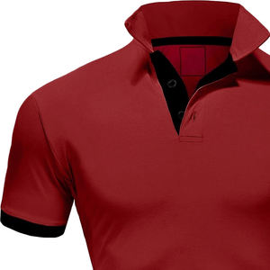 Algodón orgánico personalizado de calidad caliente para hombres para Polos Camisetas de cuello de calidad para hombres Mujeres Diseños en blanco al por mayor - Product Image 6