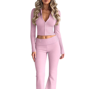 ชุดวอร์มผู้หญิงสั่งตัดได้ ดีไซน์ทันสมัย ชุดวอร์มสั่งทำพิเศษยอดนิยมทั่วโลก ปี 2023/2024/2025 - Product Image 1