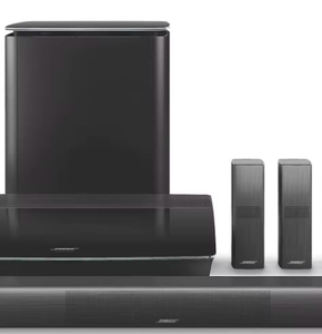 High SALES Quality LIFESTYLE 650 2-Speaker 5.25" Woofer Plastic WHITE or BLACK Home Theatre System Made in US - Product Image 1