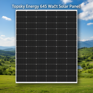 Panneau solaire Topsky Energy 645 Watt - Product Image 3