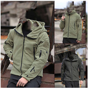 Chaqueta Softshell Para Hombre Con Cierre Frontal De Cremallera Y Chaquetas De Hombre Diseño Cortavientos - Product Image 6