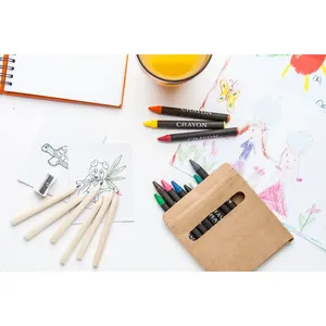 Juego de 12 Crayones Lola Gadgets Premium Personalizados para Niños - Product Image 3
