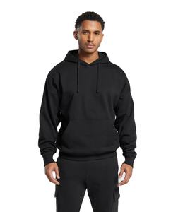 Wholesale High Quality 100%Cotton 400GSM HeavyWeight Puff Printing Regular Fit Streetwear Custom Logo Men's Hoodies&Sweatshirts - Product Image 6