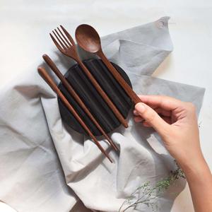 New Arrival Large Size Kitchen Essentials Tool Set Eco-Friendly Wooden <b>Cutlery</b> From Indian Wholesaler Includes Spoons - Product Image 4