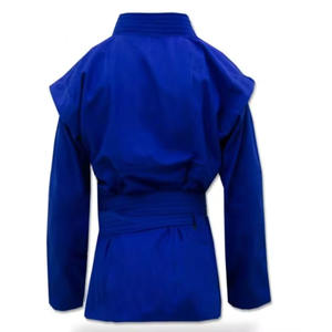 Combinaisons de karaté en coton unisexe en gros 2026, uniformes de taekwondo de haute qualité pour hommes et femmes, logo personnalisé, vêtements d'arts martiaux - Product Image 5