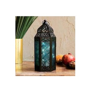 โคมไฟและเหยือกเทียนโลหะสำหรับตกแต่งบ้านทนทานสำหรับโต๊ะอาหารค่ำและระเบียงที่แขวน - Product Image 6