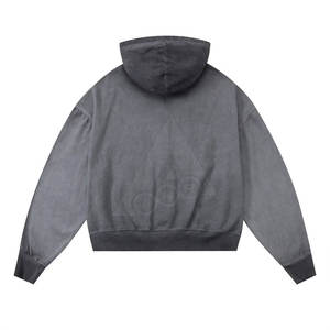 Sudaderas con Capucha para Hombre, Diseño Personalizado 2024, Talla XS, Estampado Sólido, Tela de Forro Polar, Alta Calidad, Venta al Por Mayor, Moda - Product Image 2