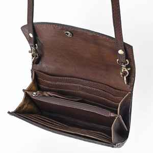 Sac à main Western Sling de luxe Bohème Design personnalisé Fleur en cuir repoussé Sculpture florale Sac de rodéo pour femmes - Product Image 4