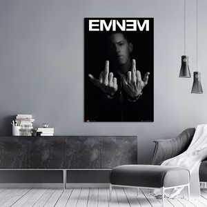 Póster Moderno de Eminem con Diseño de Dedo MMLP2 para Decoración de Pared - Product Image 3