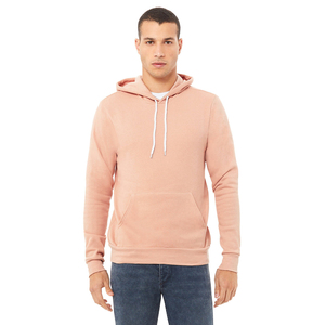 2024 hommes de qualité supérieure pull à capuche personnalisé mode OEM Service français polaire saison d'hiver solide plaine teint Technique - Product Image 1