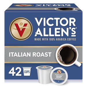 Café Italian Roast de Victor Allen, Tueste Oscuro, 42 Unidades, Cápsulas de Café Individuales - Product Image 4