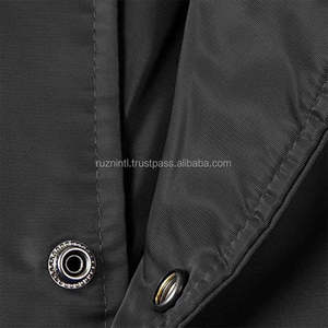 Veste universitaire épaisse pour hommes et femmes, tissu en laine d'hiver, manches aspect cuir, vêtements d'extérieur - Product Image 3