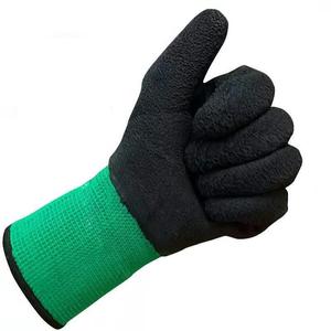 Guantes de algodón para manos Inspección DE SEGURIDAD Guantes DE TRABAJO Guantes DE SEGURIDAD elásticos lavables - Product Image 3