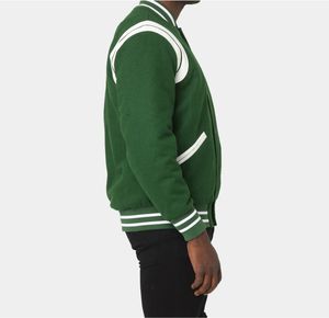 Veste de baseball personnalisée avec logo d'usine, tenue de sport légère, veste de baseball personnalisée, taille plus, vestes de baseball pour hommes - Product Image 4