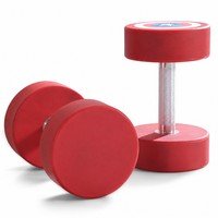 Mancuernas de Acero con Diseño de Estrella, Ecológicas, sin Olor, para Gimnasio en Casa, Aptas para Hombres y Mujeres