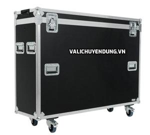 Estuches de herramientas de tamaño personalizable con marco de aluminio de 30mm y caja de pantalla duradera de pared de madera resistente a los arañazos negra - Product Image 2