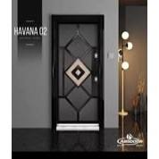 Porte d'entrée manuelle en acier inoxydable ABSDOOR HAVANA, isolation thermique moderne, haute sécurité, meilleure durabilité, hôtels, villas - Product Image 4
