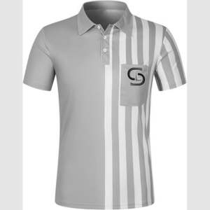 Polos profesionales de alta calidad transpirables lisos en blanco para hombre, nuevo estilo hecho a medida, ropa informal para hombre, polos a la venta - Product Image 6