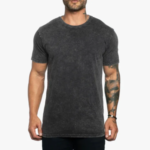 Camisetas de Hombre 2025, Nuevas, Cómodas, de Manga Corta, Casuales, Lisas, 100% Algodón, con Logotipo e Impresión Personalizados - Product Image 2