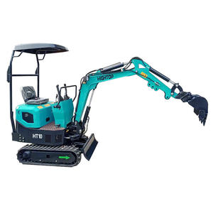 Mini-excavatrice électrique HT10 neuve pour moteur 12HP, poids 150kg, tracteur sur roues - Product Image 1