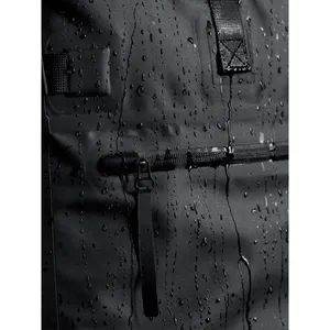 Sustainable <b>Waterproof</b> <b>Roll</b>-<b>Top</b> <b>Backpack</b> for Promotional Merchandising - Product Image 4