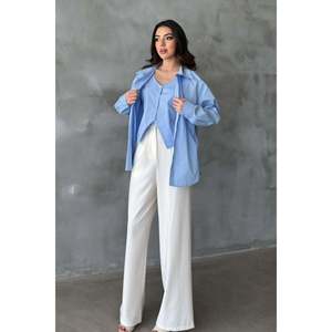 Camisa Azul - Azul - Product Image 3