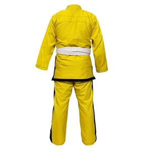 Vente en gros personnalisé Brésilien Jiu Jitsu Gi Léger BJJ Kimono Durable Arts Martiaux Uniforme Grappling Formation Costume Compétition - Product Image 2