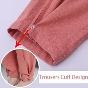 Ropa Adaptable de Otoño e Invierno al por Mayor para el Cuidado de Pacientes Discapacitados, Pijama Fácil de Poner y Quitar, Fabricante de Ropa para Pacientes de Hospital - Product Image 3