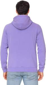 Pullover Hoodie Men <b>Fleece</b> Cotton Oversized <b>Sweatshirt</b> Drop Shoulder Custom Logo Streetwear Casual Winter Warm Style - Product Image 6