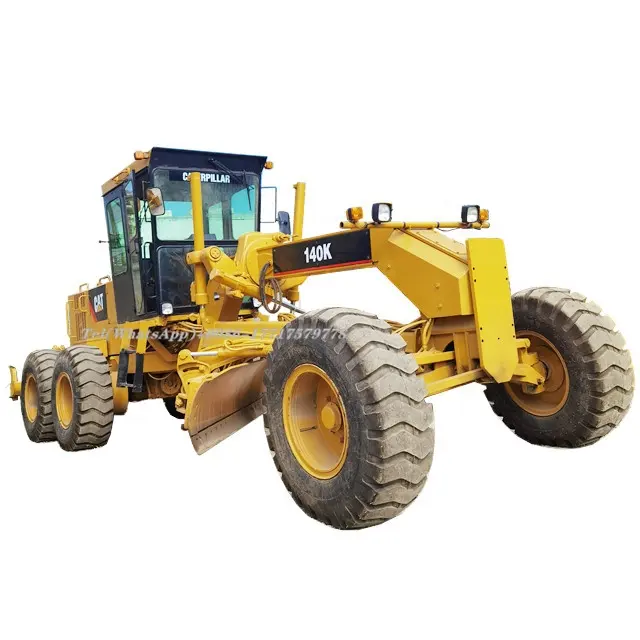 Motoniveladoras usadas CAT 140H 140K Caterpillar 140h 140K en excelentes condiciones