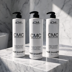 Shampooing Gel Booster CMC Protéiné Réparateur Anti-Croûtes Sans Sulfate Nourrissant 2-en-1 Rafraîchissant Éclaircissant Professionnel - Product Image 4