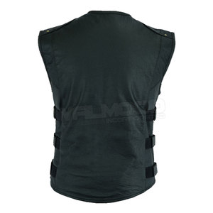 Gilet de course taille XL de haute qualité pour hommes, vêtements de sport personnalisés, mode avec haut en cuir imperméable et confortable, gilet de moto pour hommes - Product Image 2