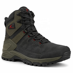 Bottes de chasse personnalisées pour hommes, camouflage, PVC imperméable, respirantes, confortables, semelle extérieure en caoutchouc antidérapante, bout fermé, toutes saisons, extérieur - Product Image 5
