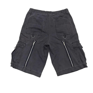 Street Wear High Quality Custom <b>Mens</b> Zipper 100% Twill Cotton Washed Denim Shorts <b>Men</b> CustomMade Denim Shorts - Product Image 2